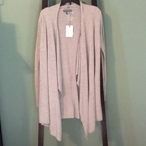 Barefoot Dreams Cozy Chic Calypso Wrap Cardigan L